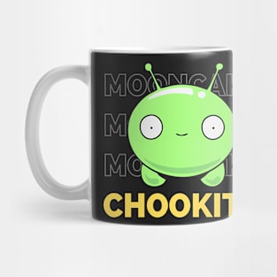 Final Space Mooncake Chookity Pok - Funny Mug